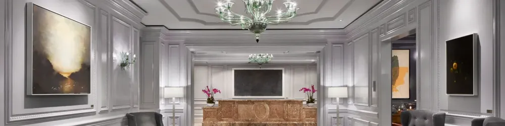 Ritz Carlton Washington D.C. Lobby